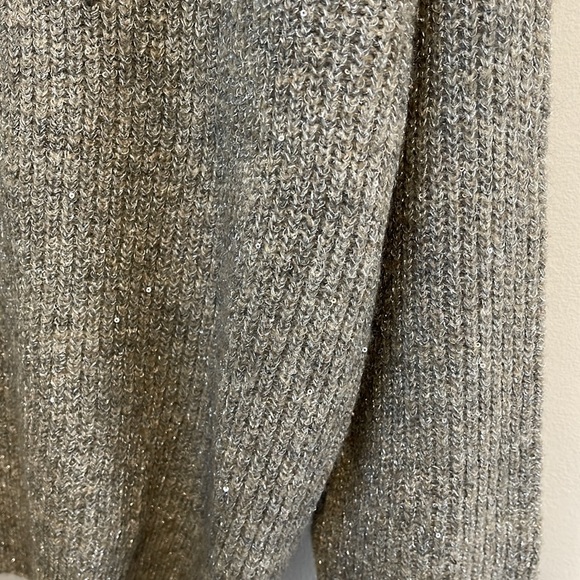 Heartloom sequin sweater size L - Picture 2 of 4
